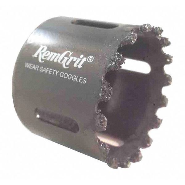 Remgrit Remgrit 2-1/4", Carbide Grit Hole Saw G036