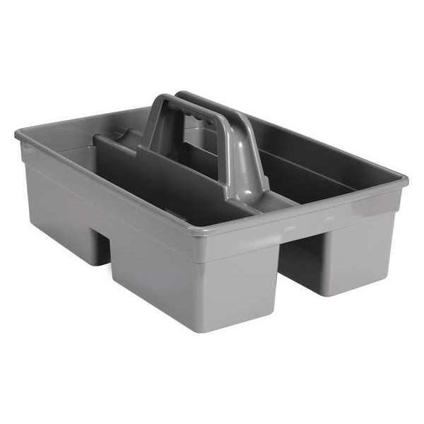 Rubbermaid Commercial Carry Caddy, Gray 1880995