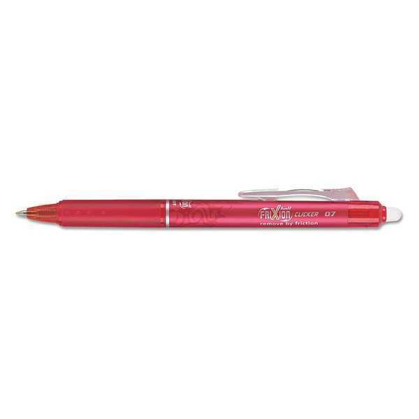 Pilot Pen, Erasable Ink, Red, PK12 31452