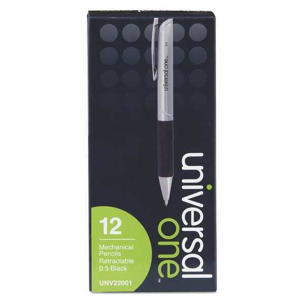 Universal One Mechanical Pencil, 0.5mm, PK12 UNV22001