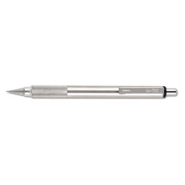 Zebra Z-Grip Plus Mechanical Pencil, 0.7mm Tip, w/ Bonus Refill Lead &  Erasers