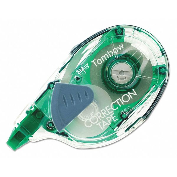 Tombow Correction Tape, 1/6" x 472", White 68665