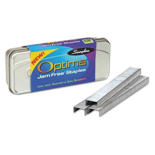 Swingline® S.F.® 4® Premium Staples, 1/4 Length, 210/Per Strip