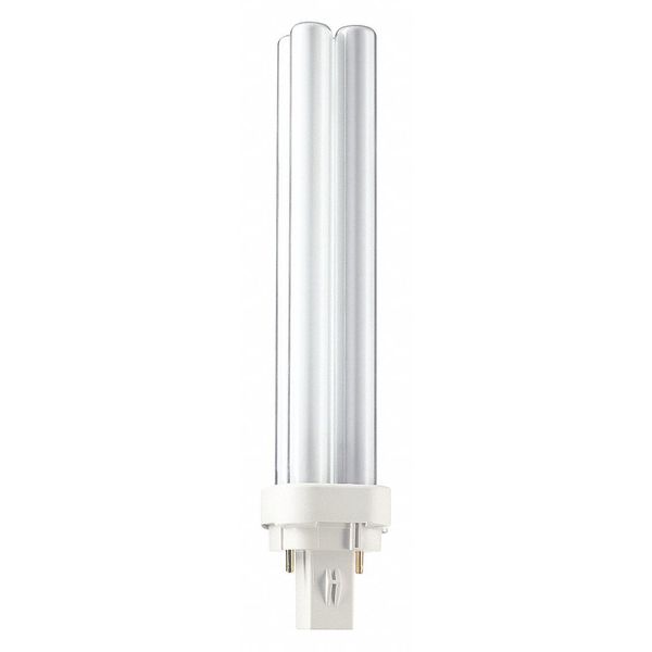Signify Plug-In CFL, 100W INC Wattage Eq. PL-C 26W/827/2P/ALTO 10PK
