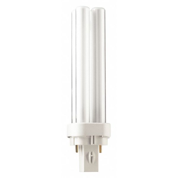 Signify Plug-In CFL, 100W INC Wattage Eq. PL-C ALTO 13W/841 GX23-2 /2P 1CT