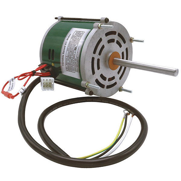 Zoro Select EC Motor, 3/4 HP, 208 to 230V 317732