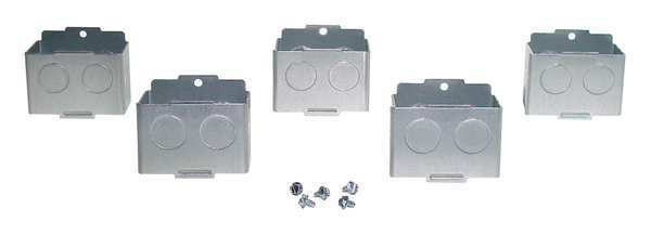 Cree Expanded Size Junction Box, PK5 EJBCR-5PK