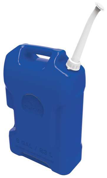 Igloo Water Container, 6 gal., Blue 42154