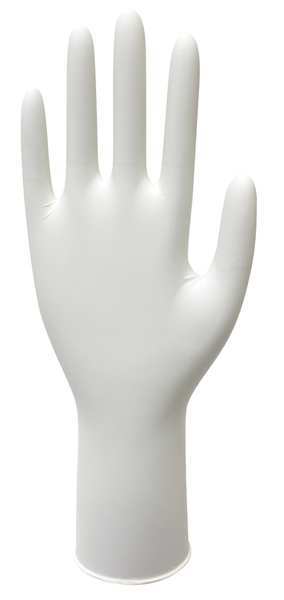 Ansell MICROFLEX® Cleanroom Gloves, Nitrile, L, PK1000 CE5-755