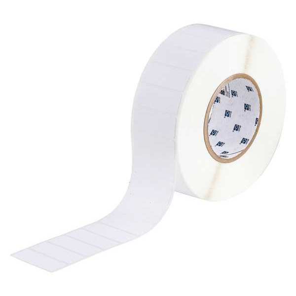 Brady Printable Labels, 0.75 W x 2 H, White 131495