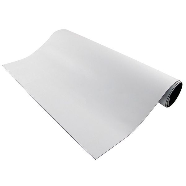 Mag-Mate 1 ft. L White Flexible Magnetic Sheet