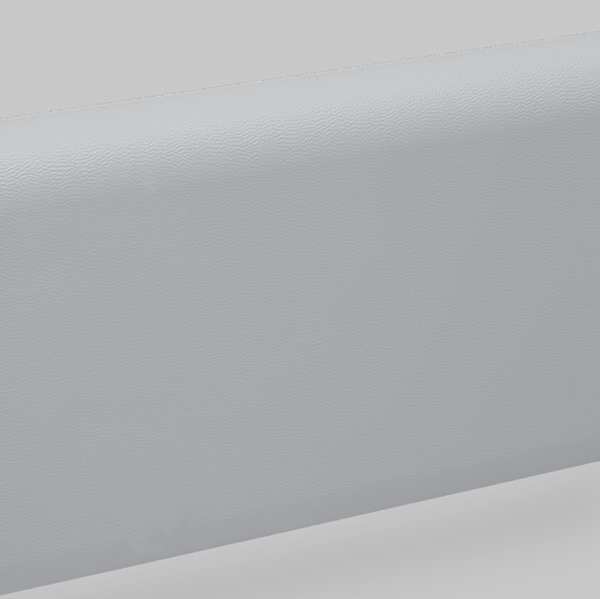Pawling Wall Rail, Silver-Gray, 144In BR-500-12-210