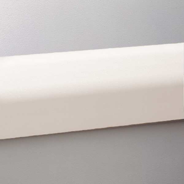 Pawling Crash Rail, Linen White, 144In WG-30-12-301