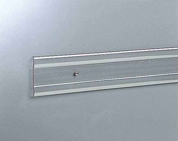 Pawling Rub Rail, Clear, 3In H CR-3-8-132