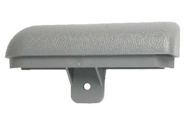 Pawling End Cap, Silver-Gray, 4x3/4", Non-Handed ECR-4-0-210