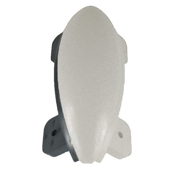 Pawling Outside Corner, Molded Plastic, Linen White, 5"H x 1-1/16"W OTC-5-0-301