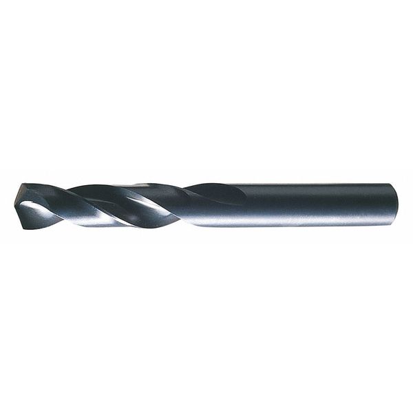 Cle-Line Screw Machine Drill Bit, 11/64 in Size, 135  Degrees Point Angle, High Speed Steel, Straight Shank C23467BP