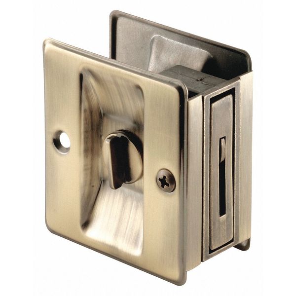 Primeline Tools Pocket Door Lock/Pull, 3-45/64" L N 6774