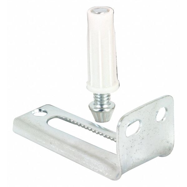 Primeline Tools Bi-Fold Door Bottom Pivot and Bracket (Single Pack) N 6992