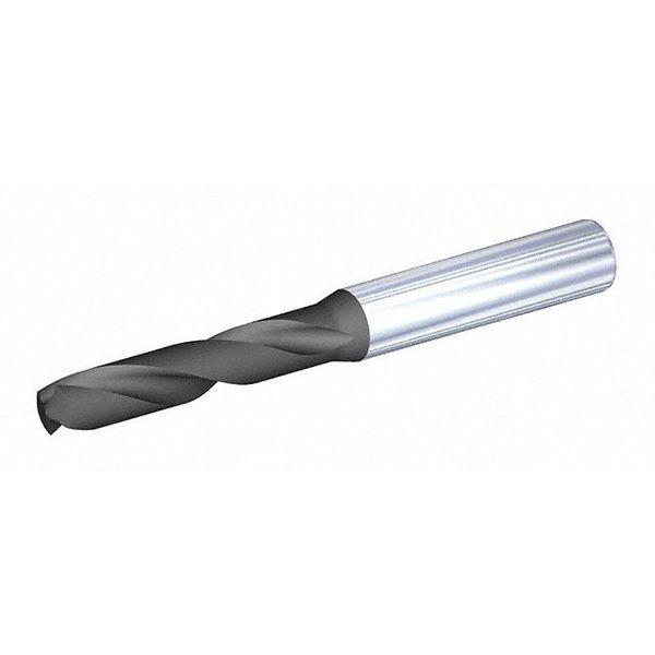 Widia Carbide Drill, 11.80 mm Size, 140  Degrees Point Angle, Solid Carbide, TiAlN Finish, Straight Shank VDS401A11800