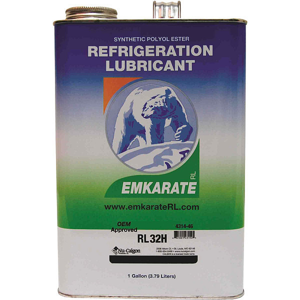 Nu-Calgon Refrigeration Oil, 5 gal 4314-45