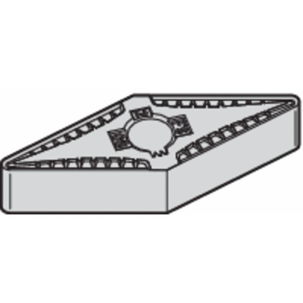 Widia Diamond Turning Insert, Diamond, 3, VNGG, 2, Carbide VNGG332FS