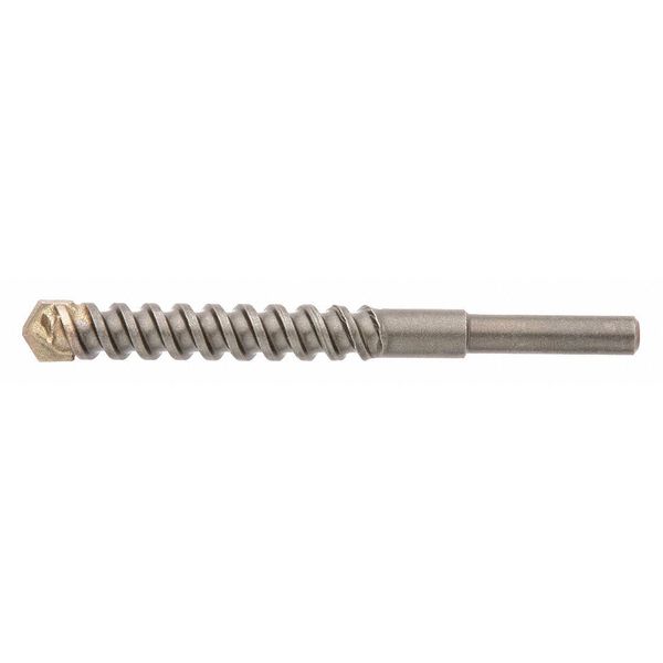 Cle-Line 118° Fast Helix-Carbide Tipped Masonry Drill Cle-Line 1889 Bright HSS RHS/RHC 5/16x12IN C23274