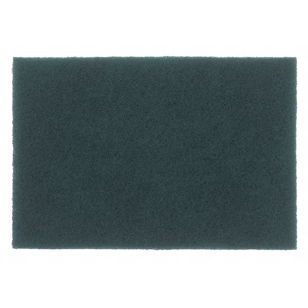 Zoro Select Sanding Hand Pad, 9" L x 6" W, Non-Woven 78072775345