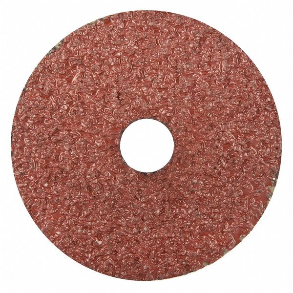 Norton Abrasives Fiber Disc, 4-1/2" dia., 7/8" Hole Mount 07660768187