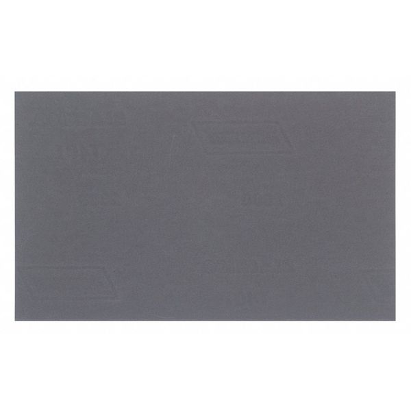 Norton Abrasives Sanding Sheet, 9" L, 5-1/2" W, Ultra Fine 66261139371