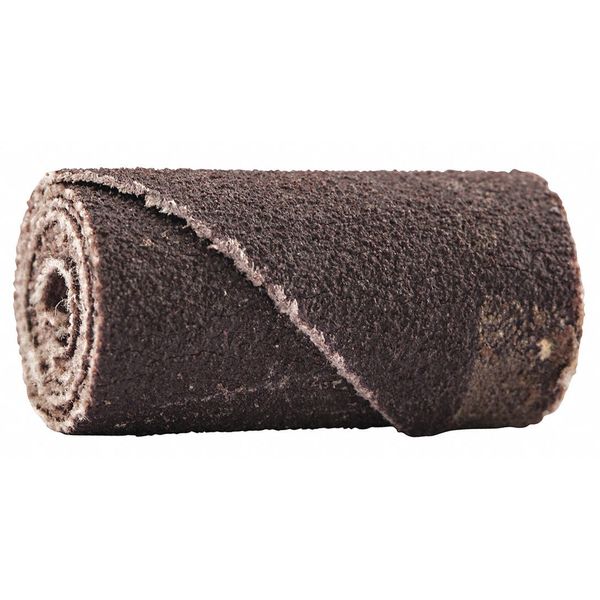 Merit Cartridge Roll, Grit 240, 1/2" dia., 1" L 08834180295