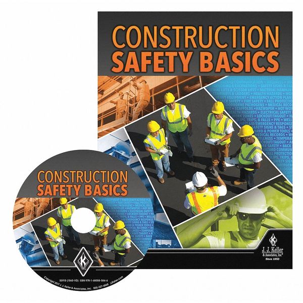 Jj Keller Safety Training Kit, Construction Safety 50076