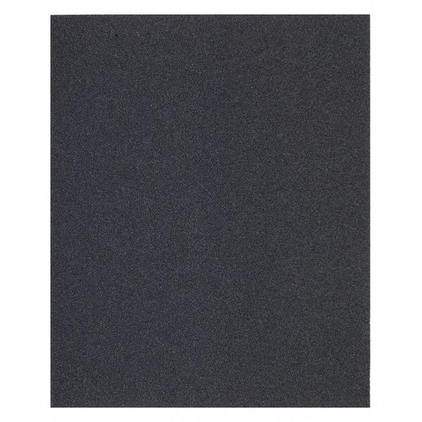 Zoro Select Sanding Sheet, 11" L, 9" W, Fine, 120 Grit 78072775788