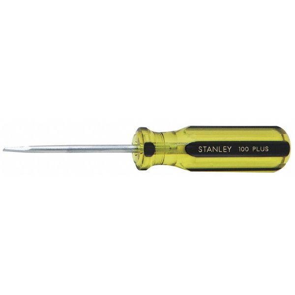 Stanley General Purpose Slotted Screwdriver 3/16 in Round 66-183-A
