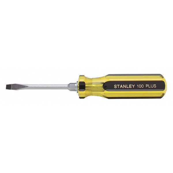 Stanley Tether Ready Non-Magnetic Slotted Screwdriver 3/16 in Round 66-163-A