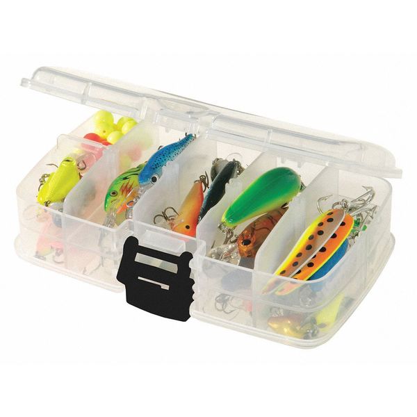 Plano Adjustable Compartment Box with 10 to 20 compartments, Plastic, 2 in H x 3.88 in W 344922