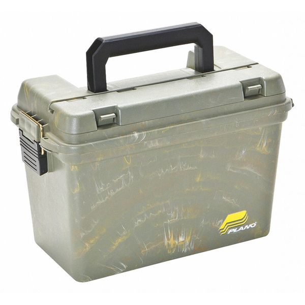 Plano 8W Olive Drab Green Portable Tool Box, Matte 161200