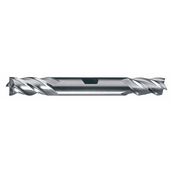 Cleveland 4-Flute PM+™ HSS-E Square CC Double Finishing End Mill Cleveland PM-4DE Bright 1/4x3/8x5/8x3-3/8 C52191