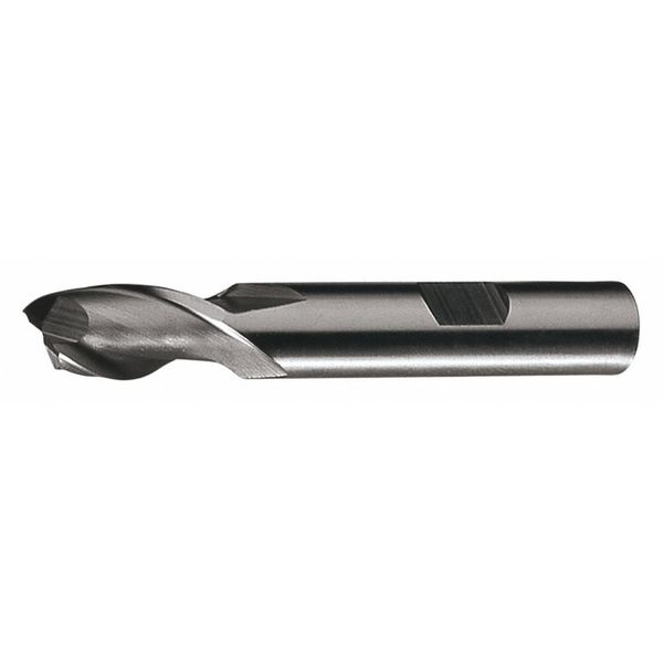 Cleveland 2-Flute HSS Square Single End Mill Cleveland HG-2 Bright 13/16"x3/4"x1-1/2"x4-1/8" C75200