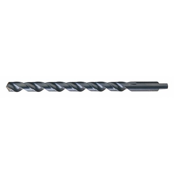 Chicago-Latrobe 118° Heavy-Duty Long Flute Taper Length Drill Chicago-Latrobe 120F Steam Oxide HSS RHS/RHC 13/32 49626