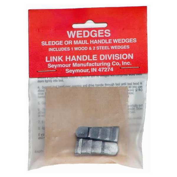 Link Handles Hammer Handle, 1 Wood, 2 Steel Wedges 64128GRA