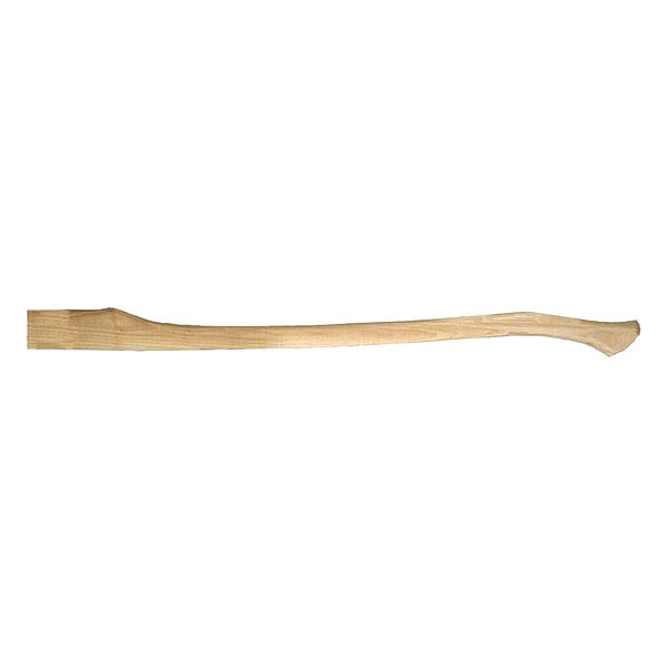 Link Handles Axe Curved Grip Handle, 28", Wax, Home 64903