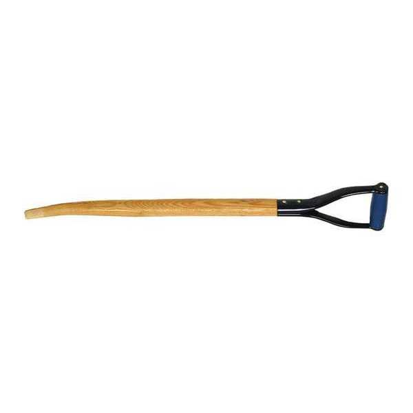 Link Handles Bent Hollowback Shovel Handle, 30", D-Grip 66702