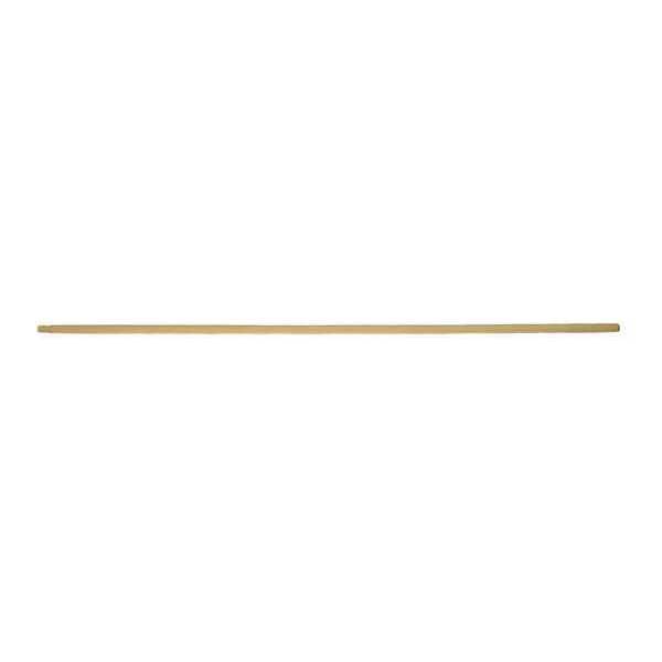 Link Handles 60" Broom Handle, 3/4" Acme Thread, Wood 66459GRA
