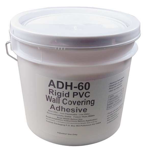 Pawling Construction Adhesive, ADH-60 Series, Off-White, 5 gal, Pail ADH-60-5