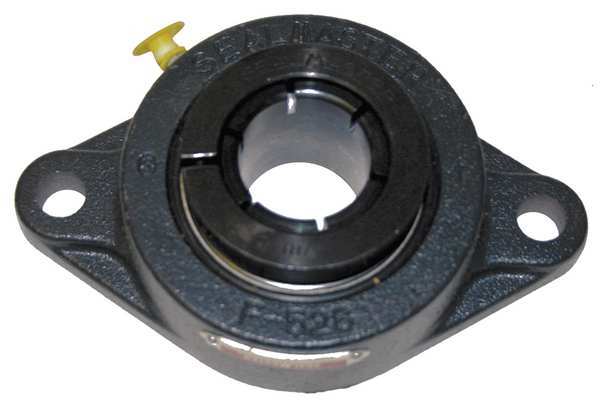 Sealmaster Flange Bearing, 2-Bolt, Ball, 1-1/4" Bore MSFT-20