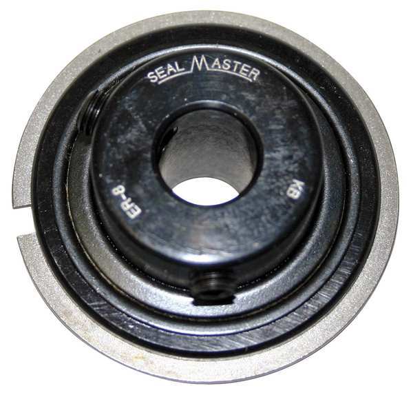 Sealmaster Insert Ball Bearing, Bore Dia. 1-3/16 In ER-19