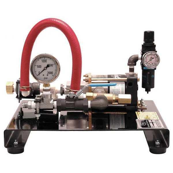 Wheeler-Rex Pneumatic Test Pump, 3/4 In, .5 GPM 32150