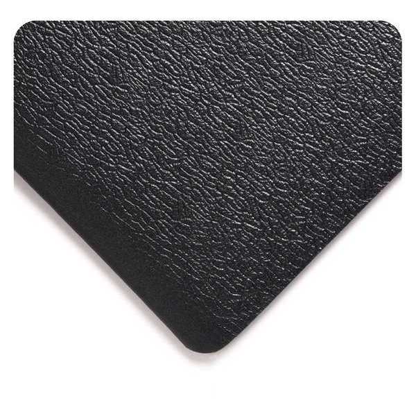 Wearwell 4 ft. L x PVC Blown Sponge, 5/8" Thick 444.58X2X4BK