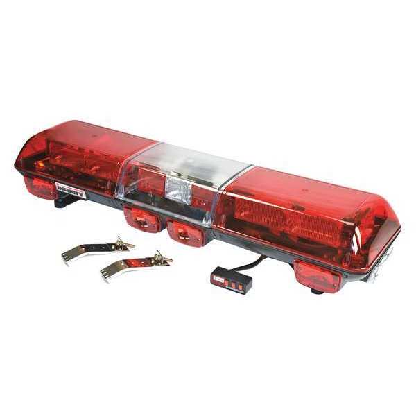 Wolo LED Light Bar, Red 7710-R